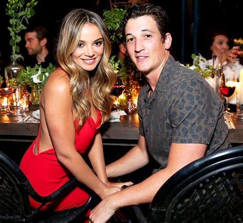 miles teller and keleigh sperry.